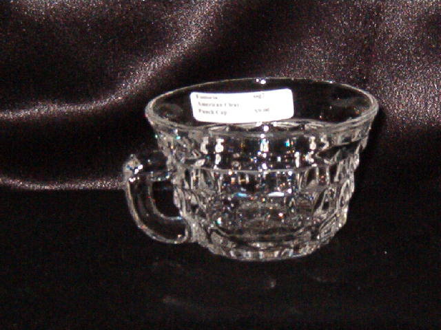 Fostoria American Clear Punch Cup