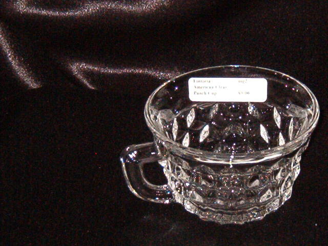 Fostoria American Clear Punch Cup