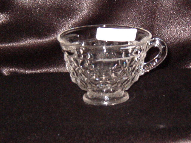 Fostoria American Clear Footed Cup