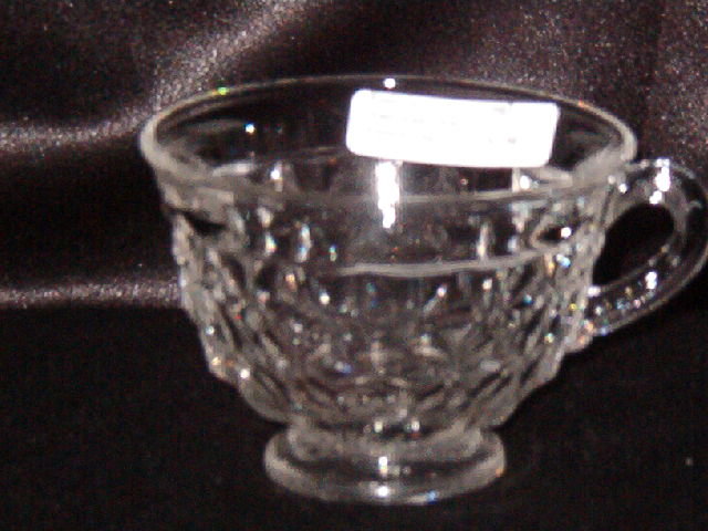 Fostoria American Clear Footed Cup