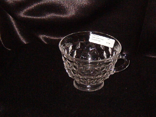 Fostoria American Clear Footed Cup
