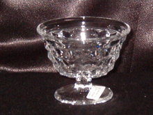 Fostoria American Clear Ice Cream Dish