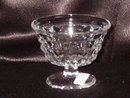 Fostoria American Clear Ice Cream Dish