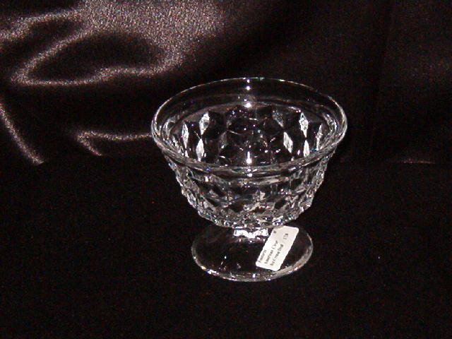 Fostoria American Clear Ice Cream Dish