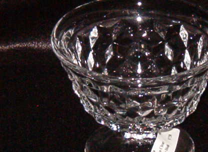 Fostoria American Clear Ice Cream Dish