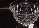 Fostoria American Clear Ice Cream Dish
