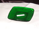 Anchor Hocking Charm Forest Green Saucer