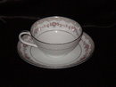 Noritake China Glenwood Cup & Saucer