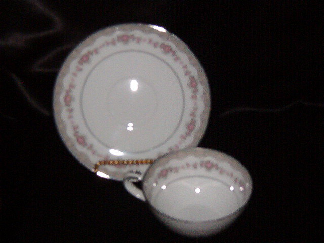 Noritake China Glenwood Cup & Saucer