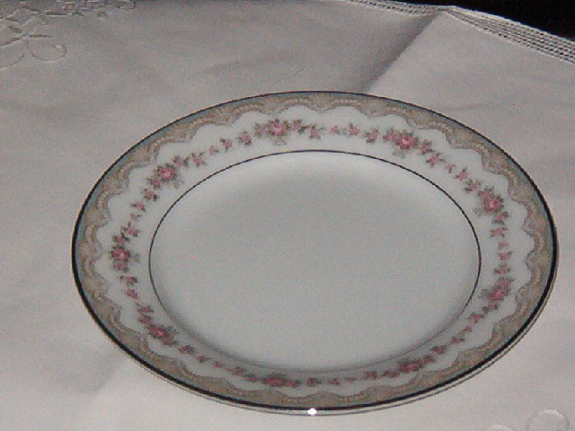 Noritake China Glenwood Bread and Butter Plate