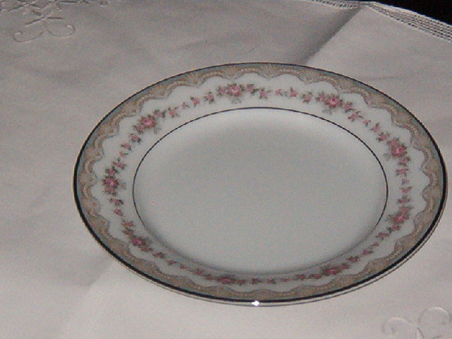 Noritake China Glenwood Bread and Butter Plate