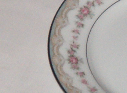 Noritake China Glenwood Bread and Butter Plate