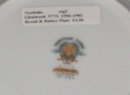 Noritake China Glenwood Bread and Butter Plate