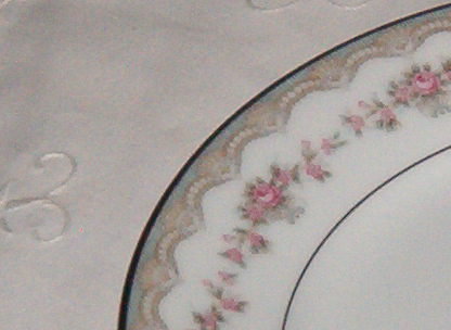 Noritake China Glenwood Salad Plate