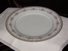 Noritake China Glenwood Dinner Plate