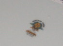 Noritake China Glenwood Dinner Plate