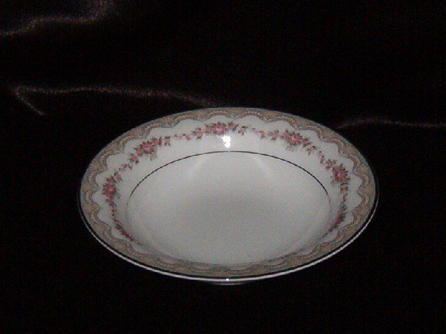 Noritake China Glenwood Fruit Bowl