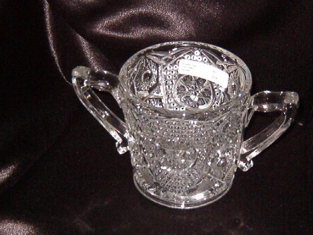 Pressed Glass Spooner
