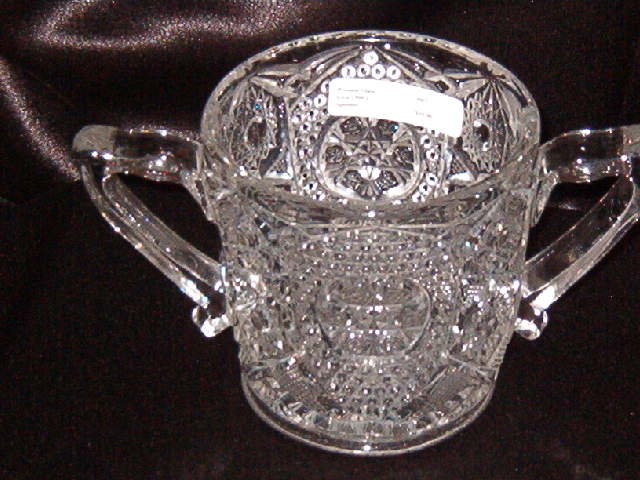 Pressed Glass Spooner