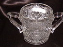 Pressed Glass Spooner