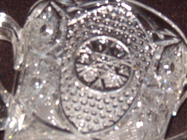 Pressed Glass Spooner