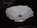 Anchor Hocking Vintage Milk Glass Square Footed Bowl