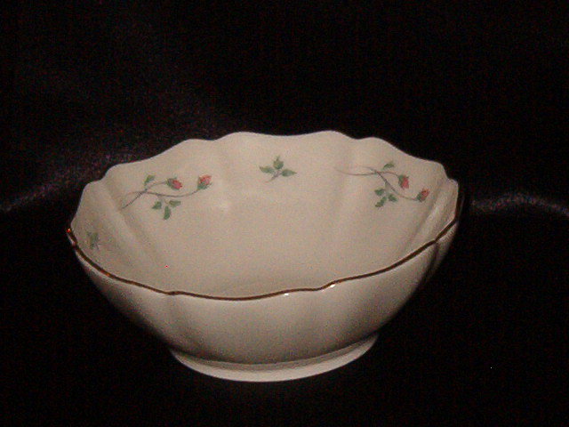 Lenox Rose Manor Pink Cereal Bowl