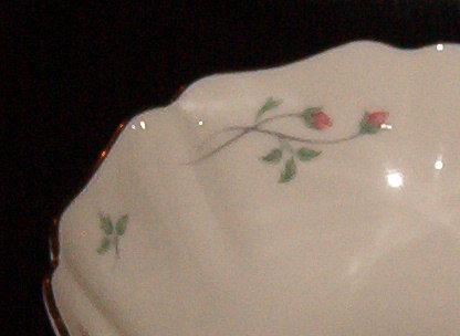 Lenox Rose Manor Pink Cereal Bowl
