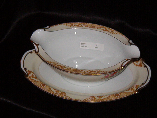 Noritake China N380 Gravy Boat