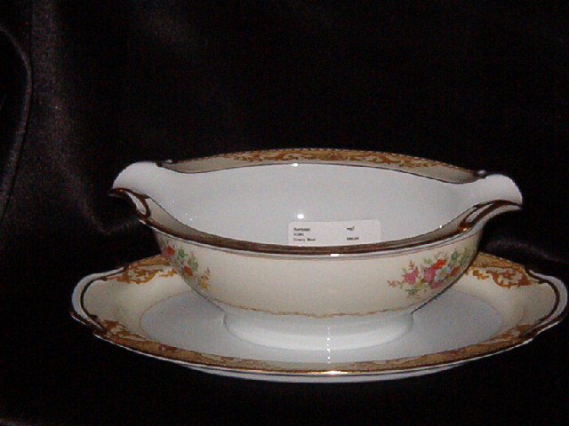 Noritake China N380 Gravy Boat