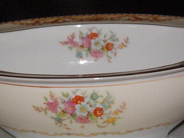 Noritake China N380 Gravy Boat
