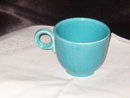 Homer Laughlin Fiesta Turquoise Cup
