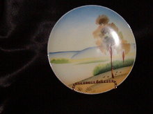 Meito China Hand Painted Jonroth Studios Plate