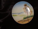 Meito China Hand Painted Jonroth Studios Plate