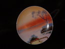 Meito China Hand Painted Jonroth Studios Plate