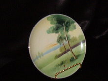 Meito China Hand Painted Jonroth Studios Plate