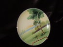 Meito China Hand Painted Jonroth Studios Plate