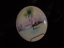 Meito China Hand Painted Jonroth Studios Plate