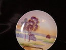 Meito China Hand Painted Jonroth Studios Plate