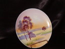 Meito China Hand Painted Jonroth Studios Plate