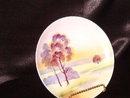 Meito China Hand Painted Jonroth Studios Plate