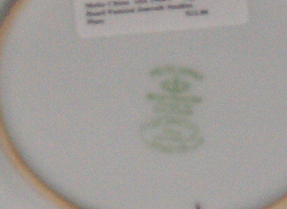 Meito China Hand Painted Jonroth Studios Plate