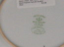 Meito China Hand Painted Jonroth Studios Plate