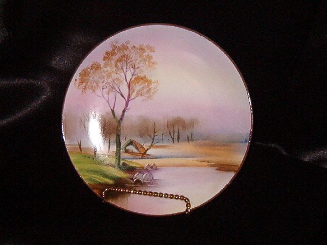 Noritake China Tree in Meadow Bread & Butter Plate