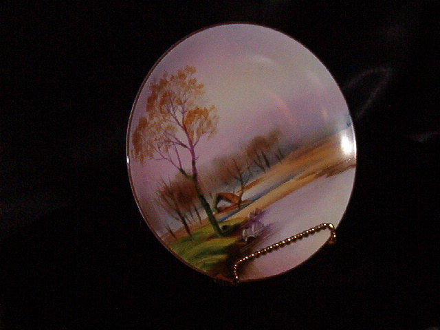 Noritake China Tree in Meadow Bread & Butter Plate