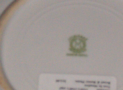 Noritake China Tree in Meadow Bread & Butter Plate