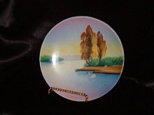 Hand Painted Japan Plate