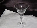 Etched Crystal Liquor Coctail