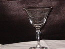 Etched Crystal Liquor Coctail
