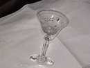 Etched Crystal Liquor Coctail